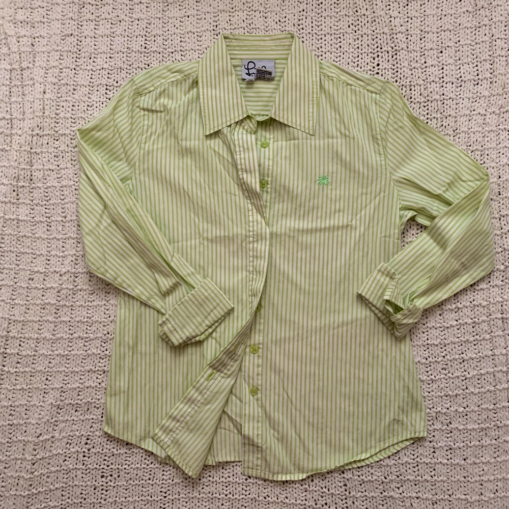 Lilly Pulitzer button down, size 4, vintage